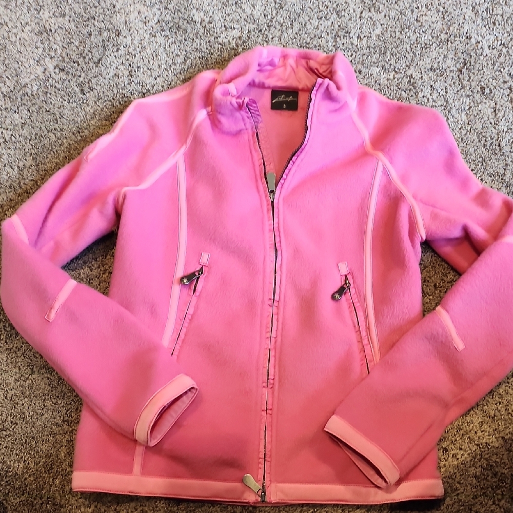 Pink Zip-Up Jacket